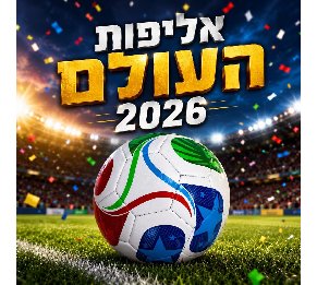 כדור כדורגל מונדיאל ממותג